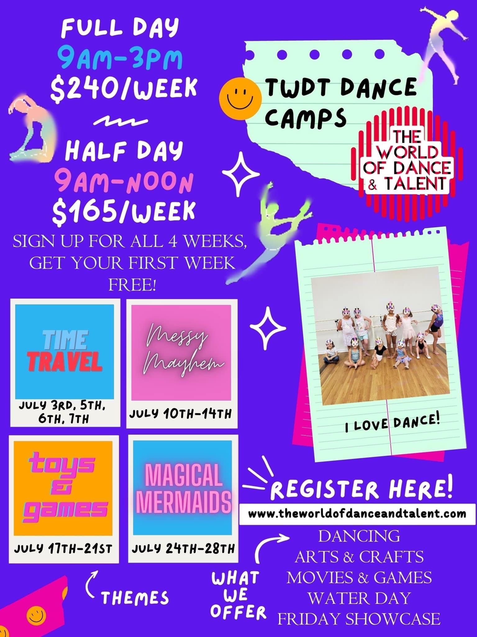 Dance Class Fees Jacksonville, FL TWDT